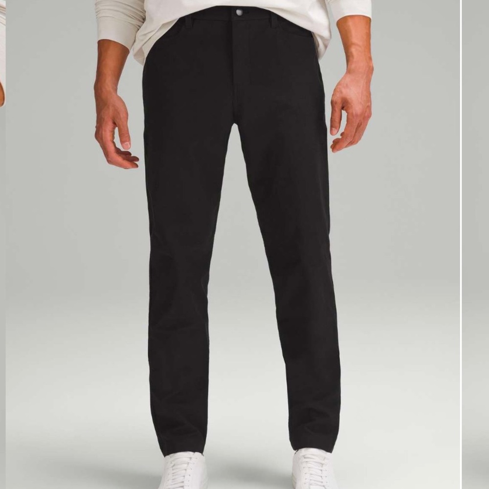 EUC $128 Lululemon ABC Classic-Fit Pant 34" *Utilitech Size 35